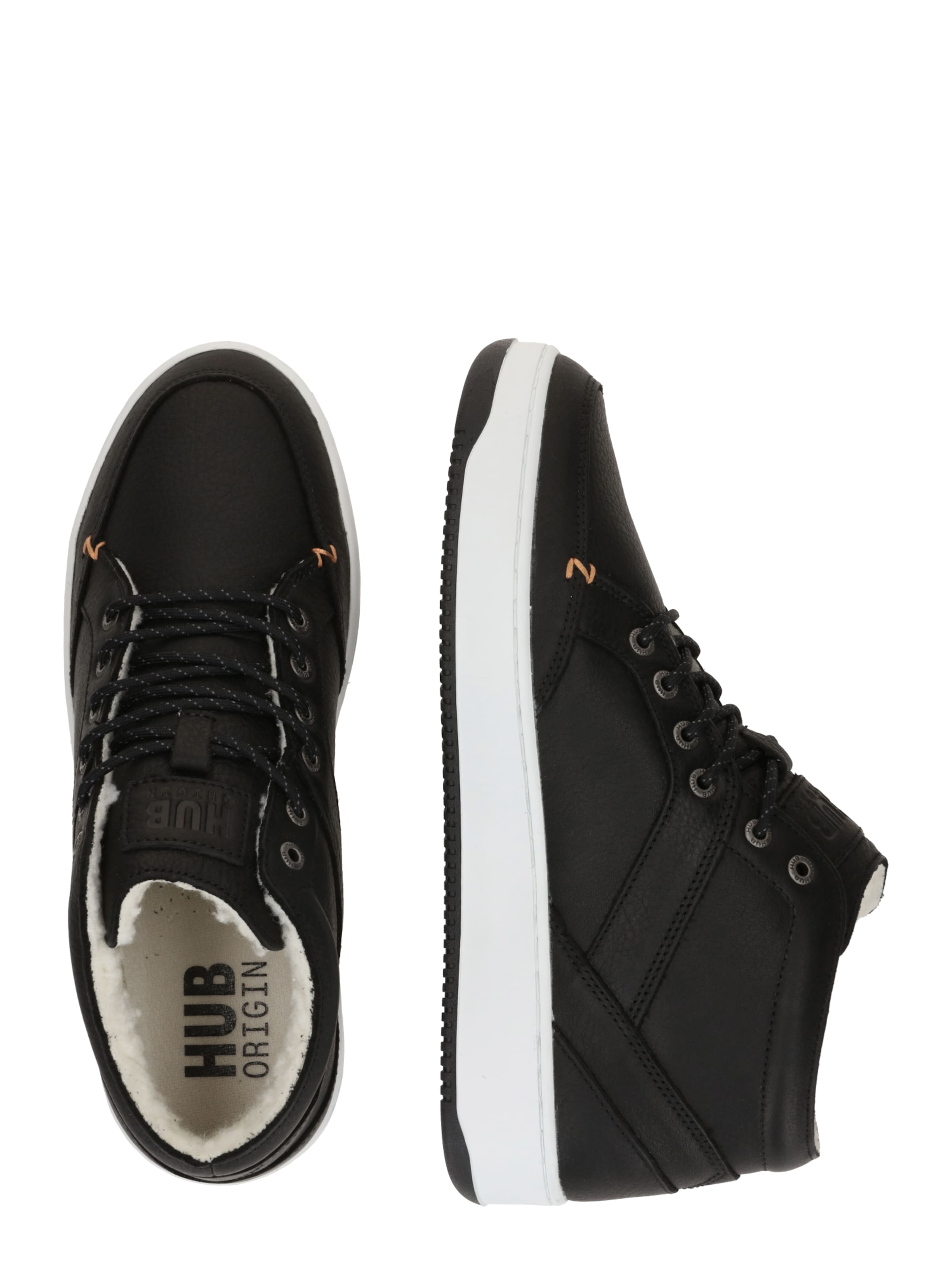 HUB Trainers in Black