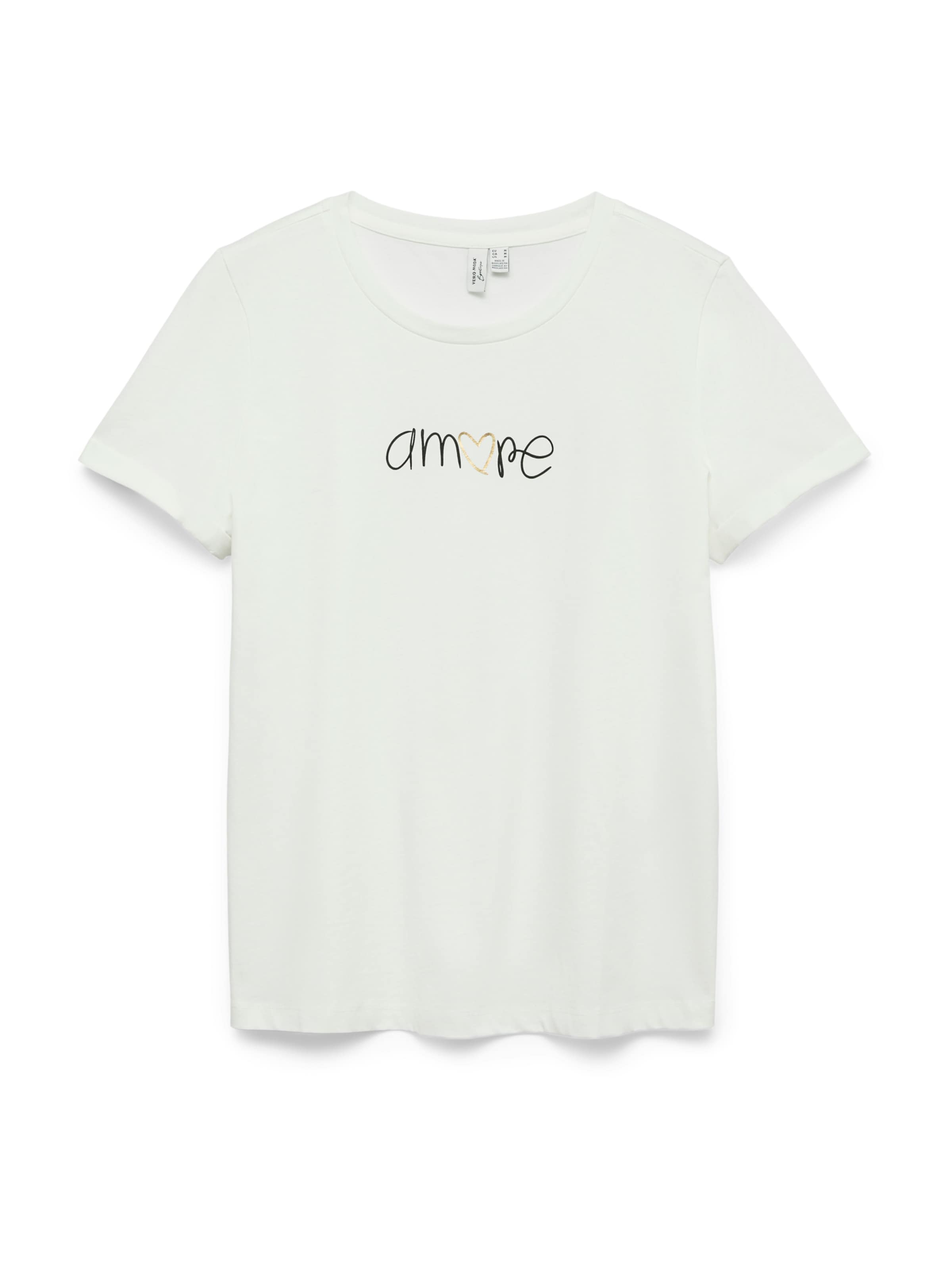 balts VERO MODA T-Krekls 'VMIKAMI': no priekšpuses