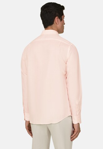 Coupe regular Chemise Boggi Milano en orange
