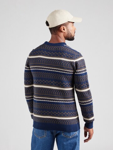 BLEND Trui in Blauw