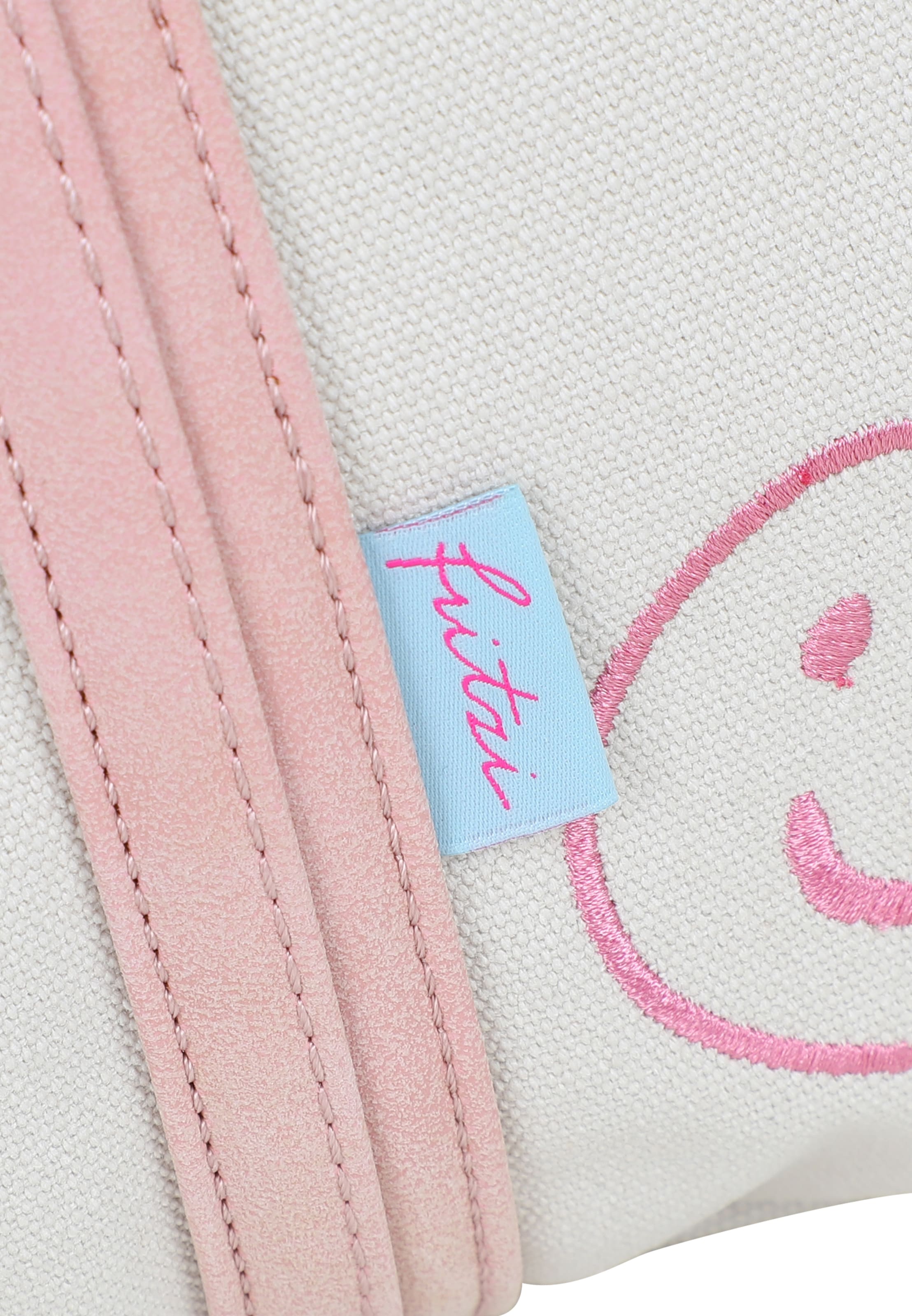 Fritzi aus Preußen Shopper 'Limited Embro Fun' in Beige