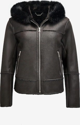 Funk since 1776 Winter Jacket in Black: front