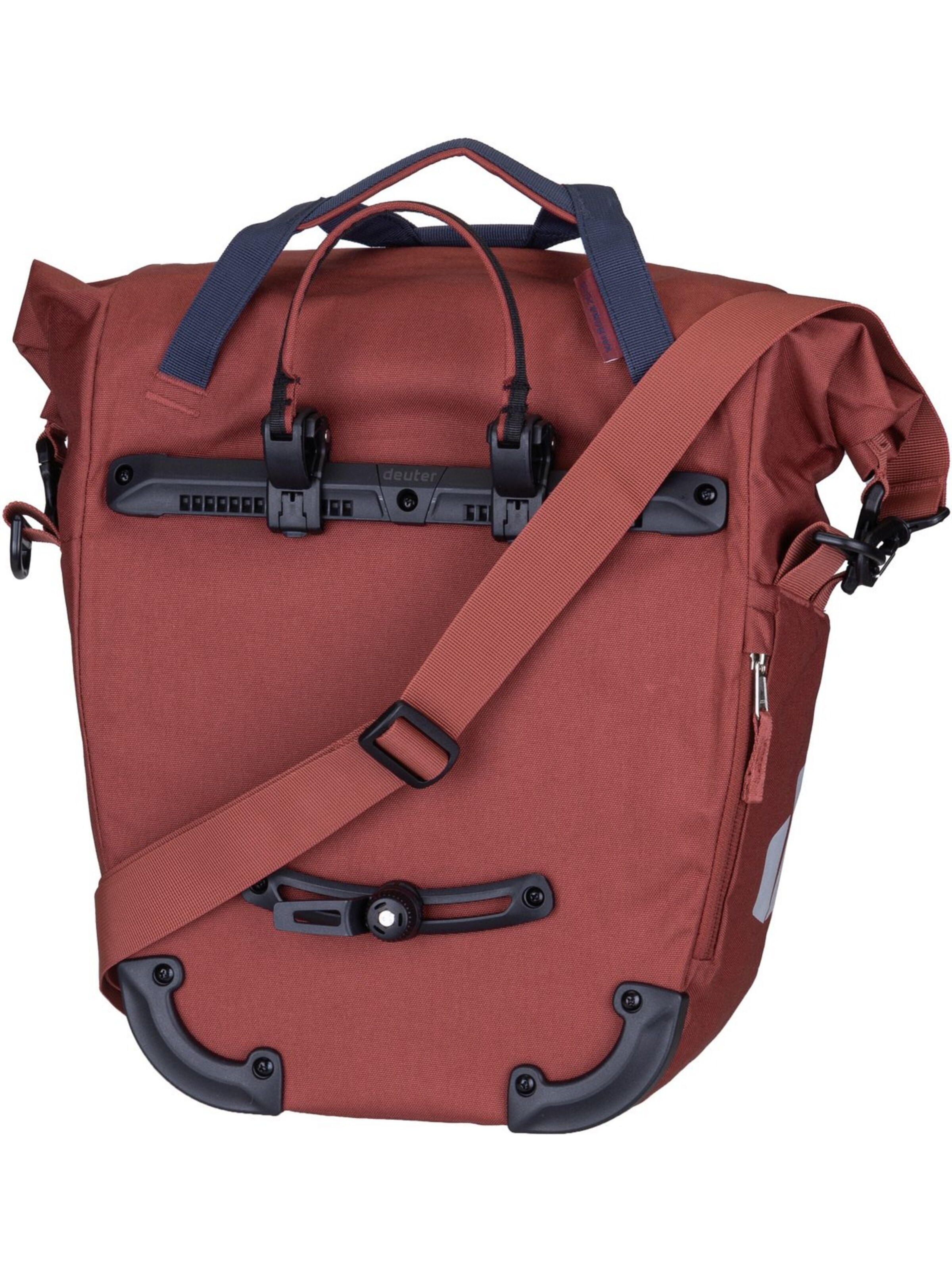 DEUTER Fahrradtasche ' Valbona 20+5 ' in Rot