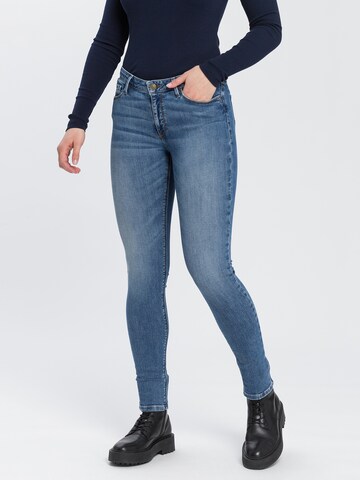 Cross Jeans Skinny Jeans 'Alan' in Blau: predná strana