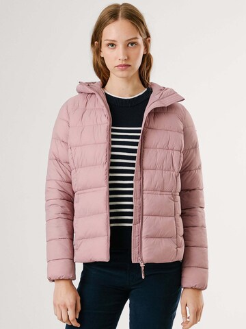 Pepe Jeans Tussenjas 'Sally' in Roze: voorkant