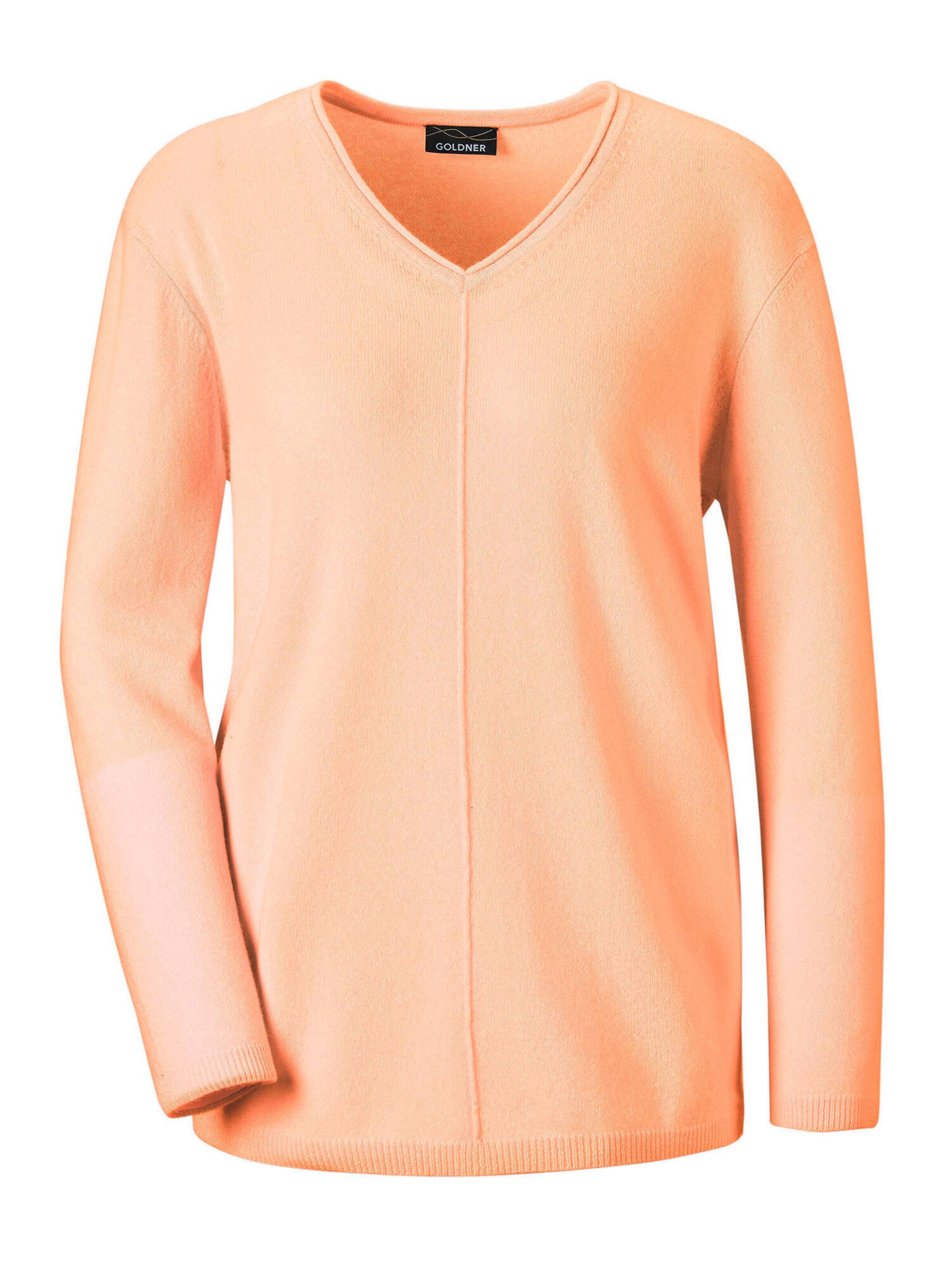 Goldner Trui in Oranje: voorkant