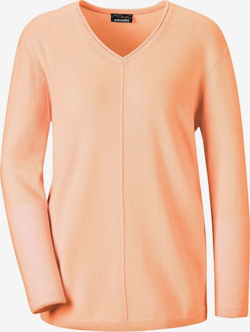 Pull-over Goldner en orange : devant