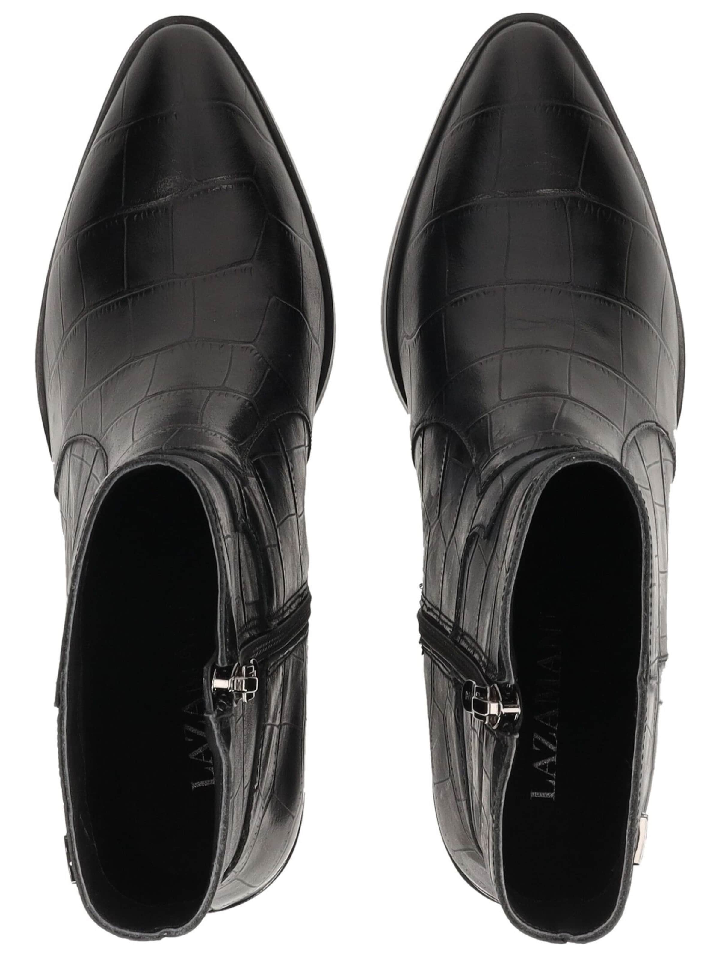LAZAMANI Ankle Boots in Black