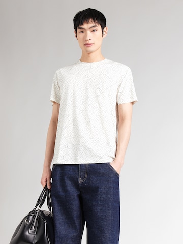 ARMANI EXCHANGE Tričko – bílá: přední strana