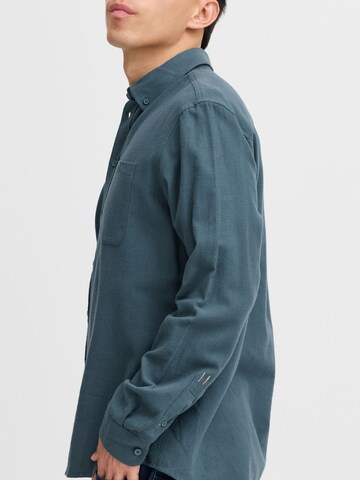 BLEND Regular fit Overhemd in Blauw