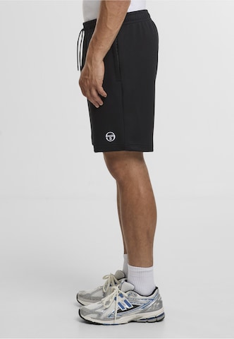 Regular Pantalon 'Cesena' Sergio Tacchini en noir