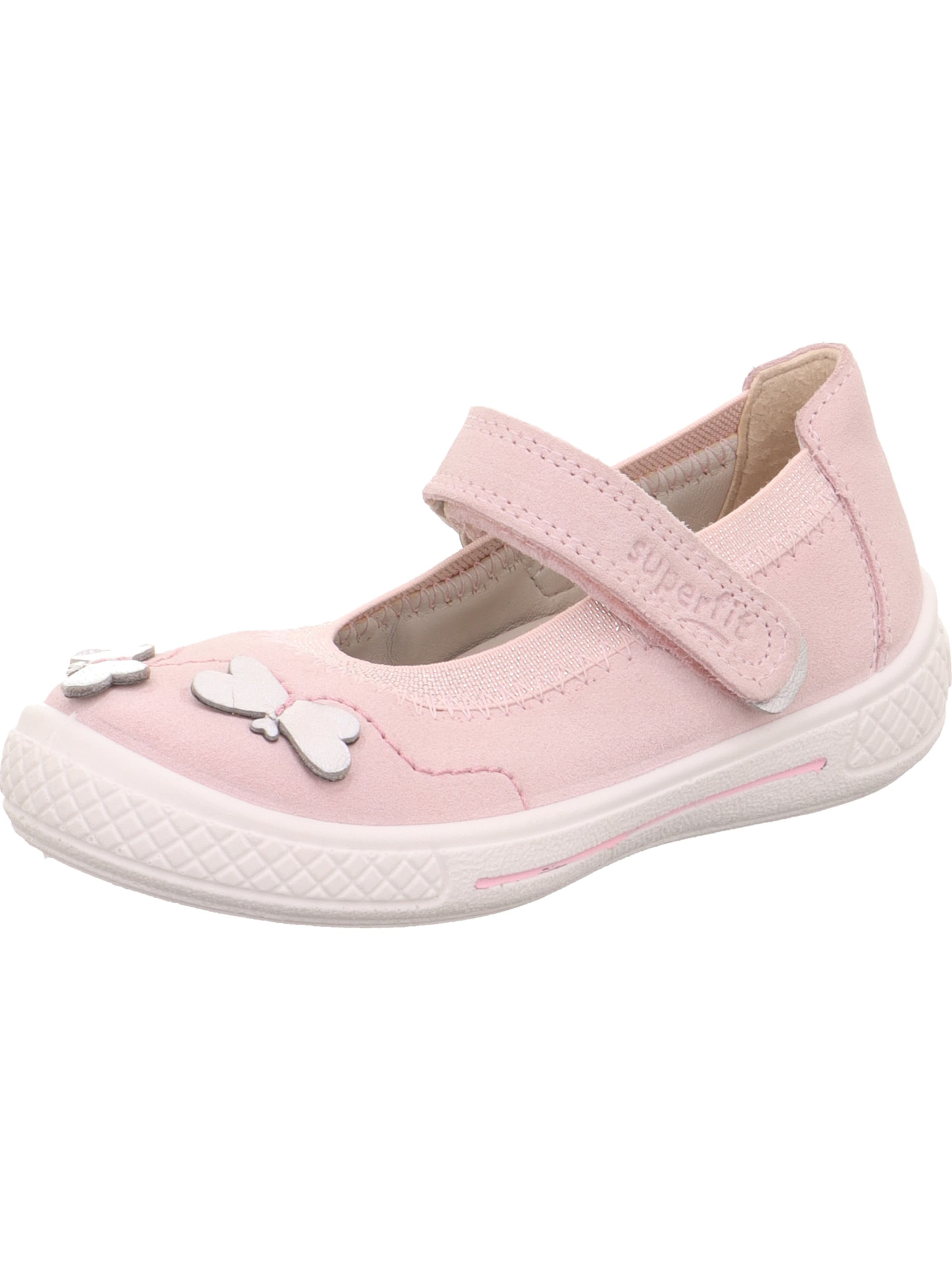 SUPERFIT Ballet Flats 'Tensy' in Pink: front