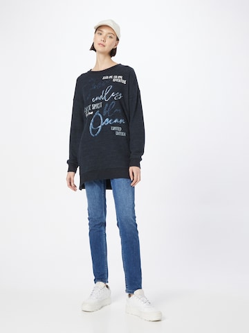 Pullover 'Into The Blue' di Soccx in blu