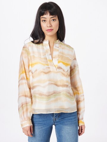 minimum Blouse 'Boletteline' in Beige: front