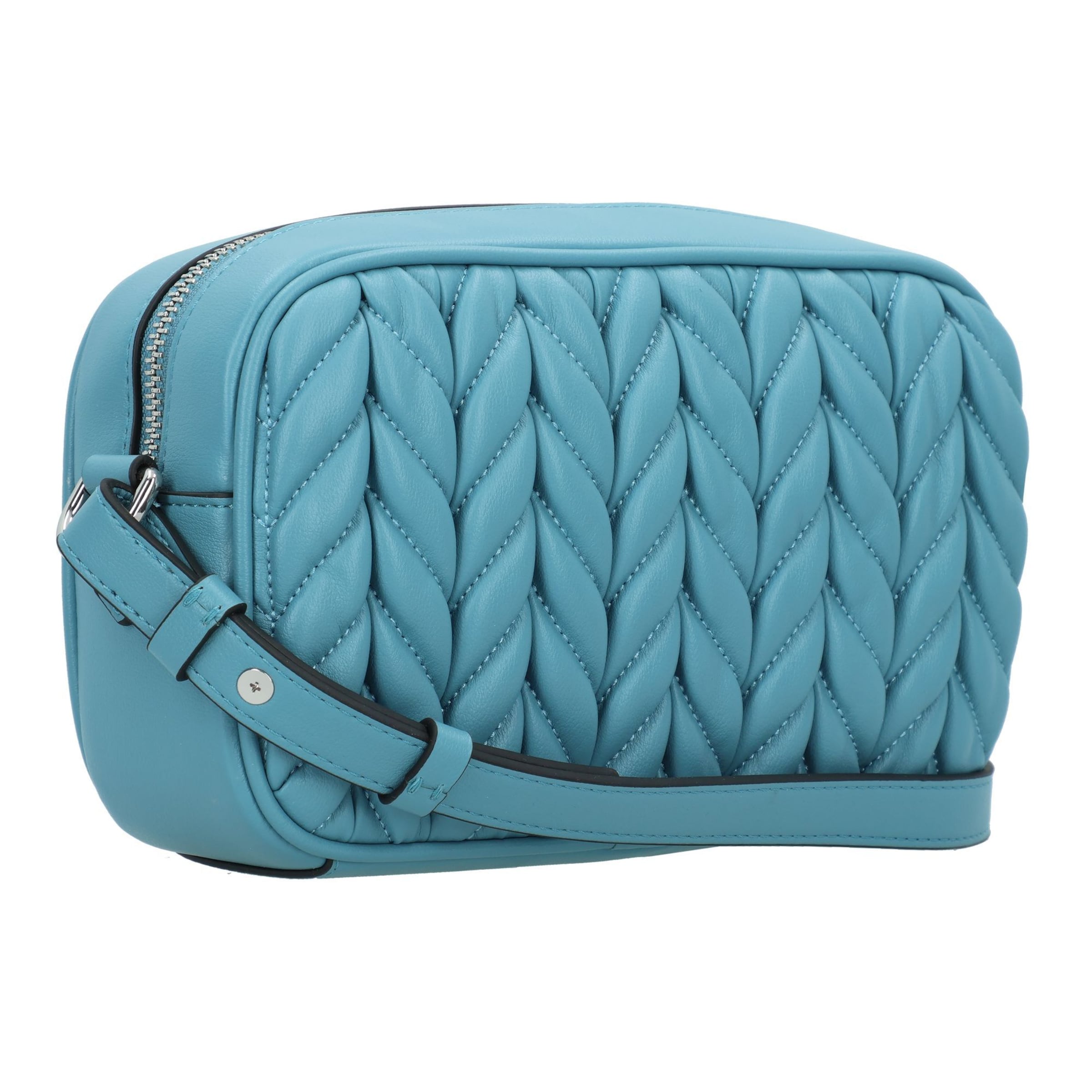 Karl Lagerfeld Umhängetasche 'Behind the Seams' in Blau