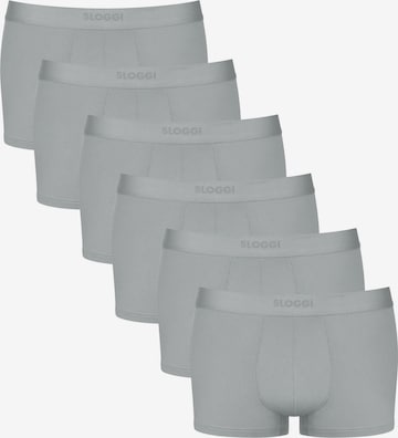 SLOGGI - Calzoncillo boxer ' EVER Ease Hipster ' en gris: frente