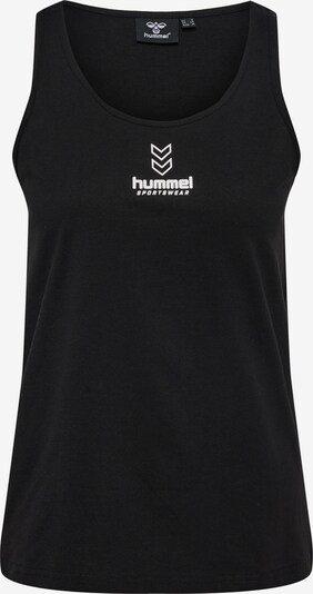 Hummel Sports Top in Black / White, Item view