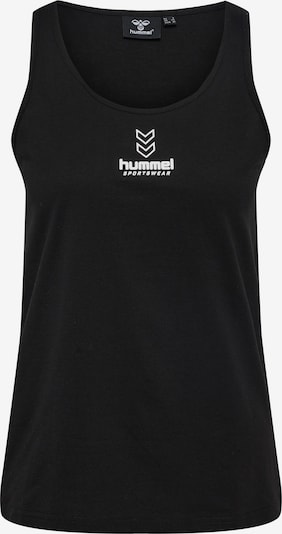 Hummel Sporttop in de kleur Zwart / Wit, Productweergave