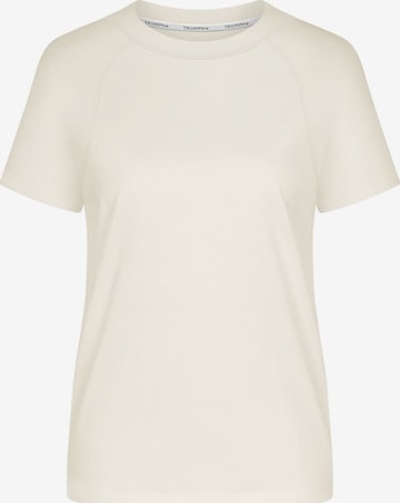 T-shirt ' Red Label Mix & Match ' TRIUMPH en blanc : devant