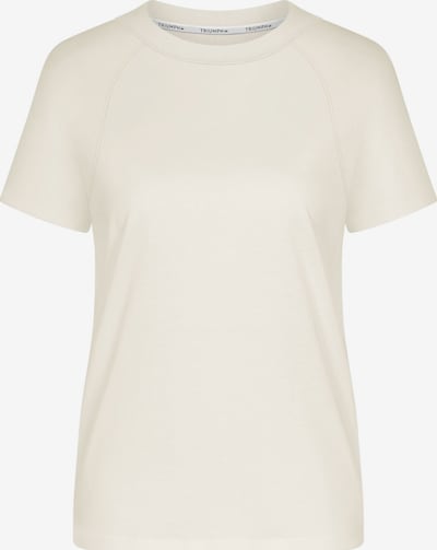 TRIUMPH Shirt ' Red Label Mix & Match ' in S in Wool white, Item view