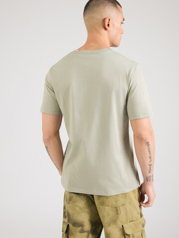 Maglietta 'JORMONTAUK' di JACK & JONES in verde