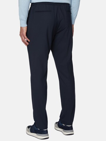 Boggi Milano Regular Trousers in Blue