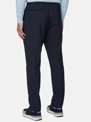 Regular Pantaloni de la Boggi Milano pe albastru