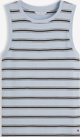 TOMMY HILFIGER Top in Black: front