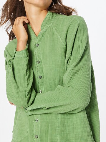 Camicia da donna di Free People in verde