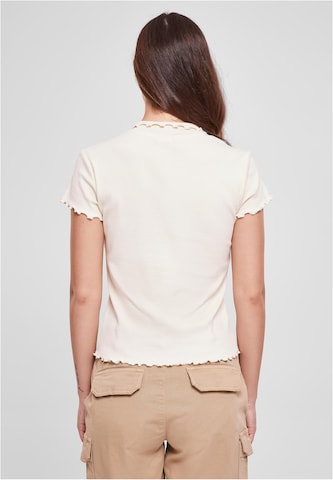 T-shirt Urban Classics en beige