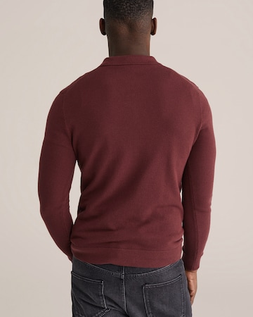 WE Fashion Pullover in Rot
