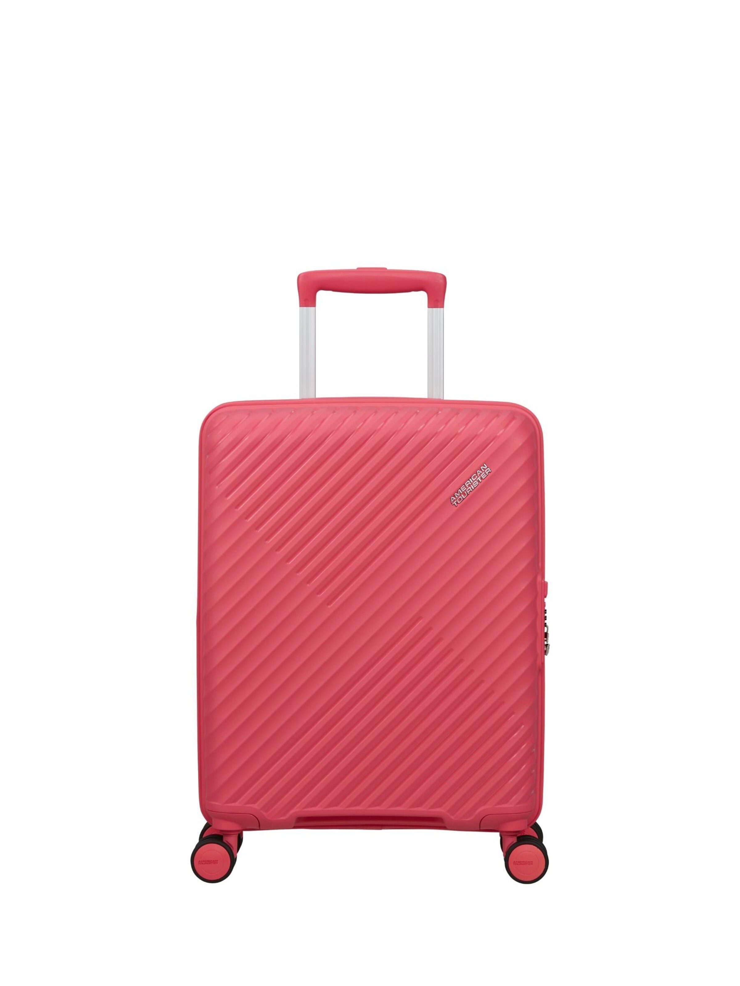 American Tourister Trolleyväska 'AMERICAN TOURISTER DIABLAST/SPINNER 55/20 TSA Valigie e Trolley' i rosa: framsida