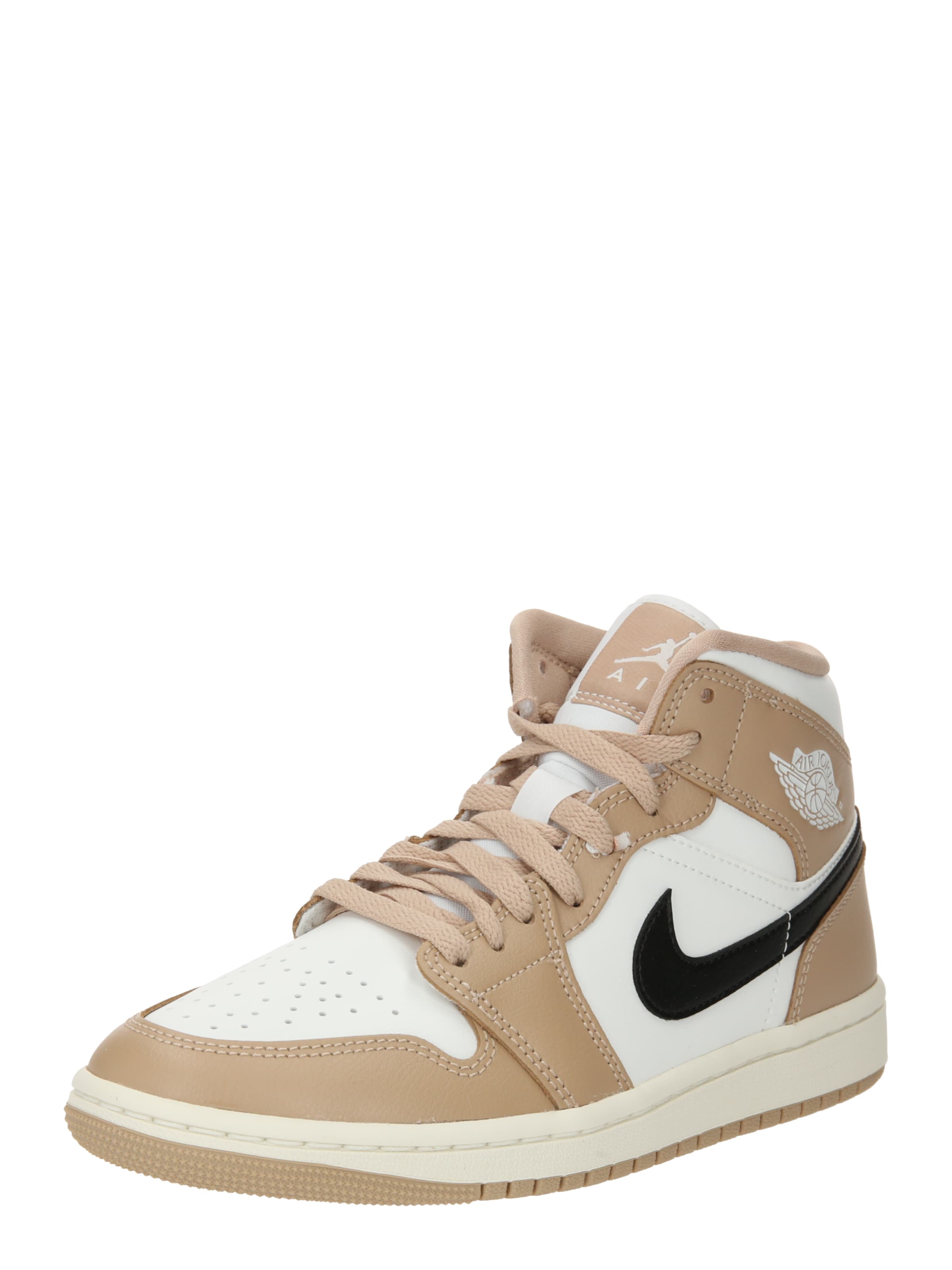 Baskets basses 'Air Jordan 1' Jordan en blanc : devant