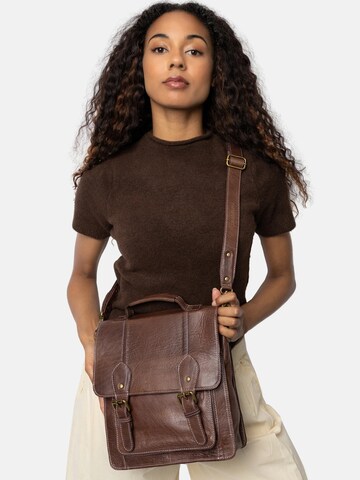 RE:DESIGNED Shopper ' Nelia ' in Grijs: voorkant