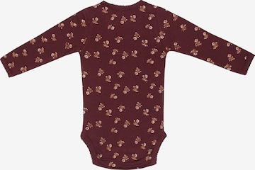 Bruuns Bazaar Kids Romper/bodysuit 'Luna Sofia' in Brown