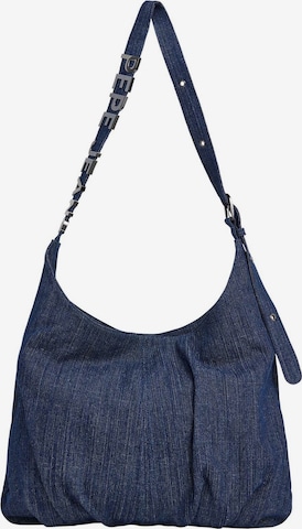 Pepe Jeans - Shopper 'GRETA' en azul: frente