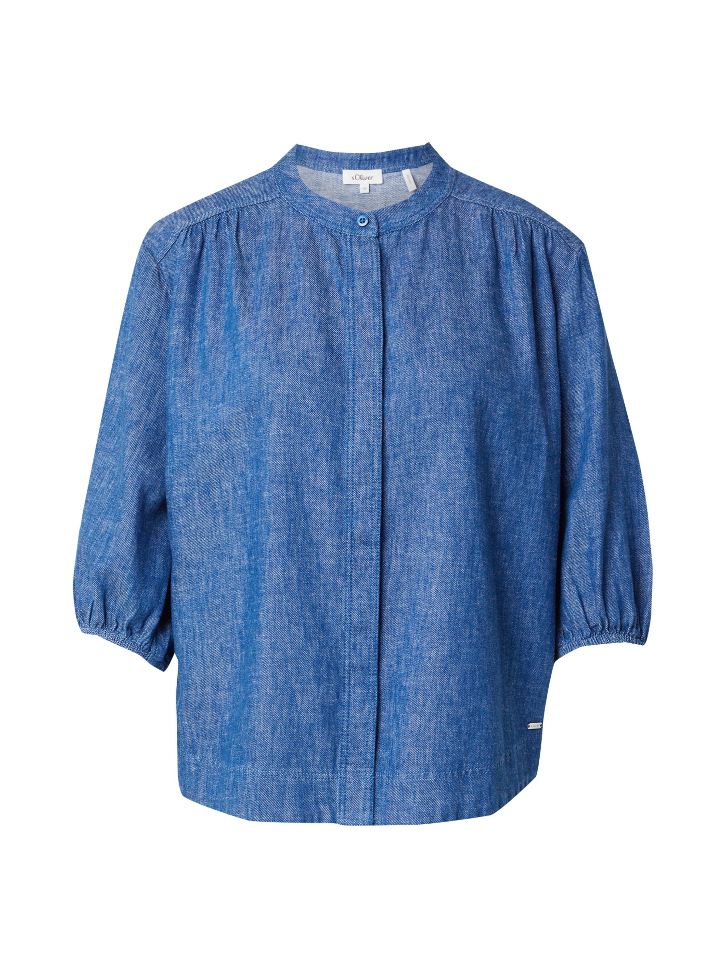 s.Oliver Bluse in Blau: Vorderseite