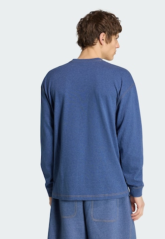 T-Shirt 'Trefoil Essentials' ADIDAS ORIGINALS en bleu