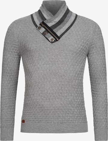 Redbridge Strickpullover 'Temecula' in Grau: predná strana