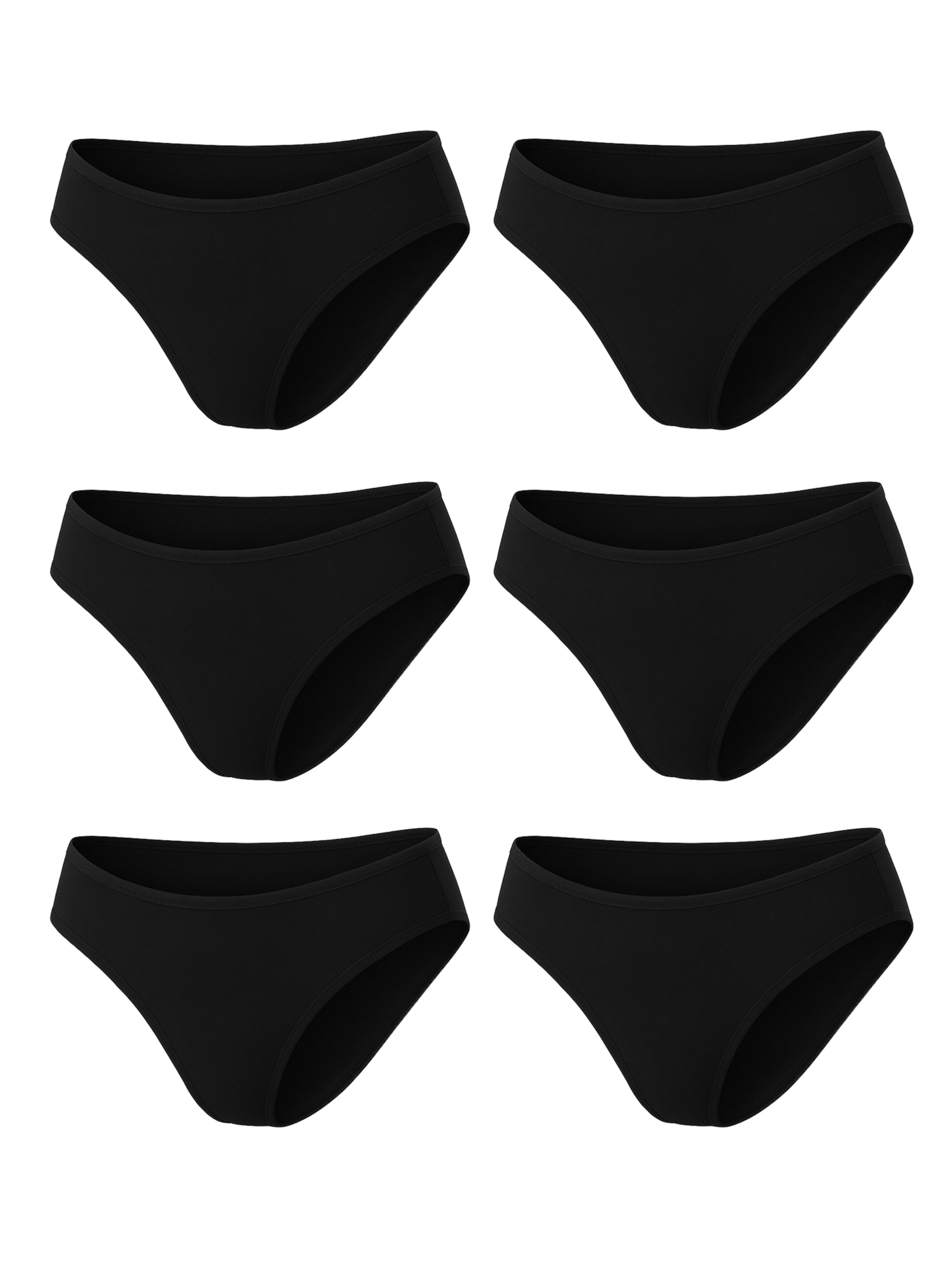 Erdem Panty in Schwarz: Vorderseite