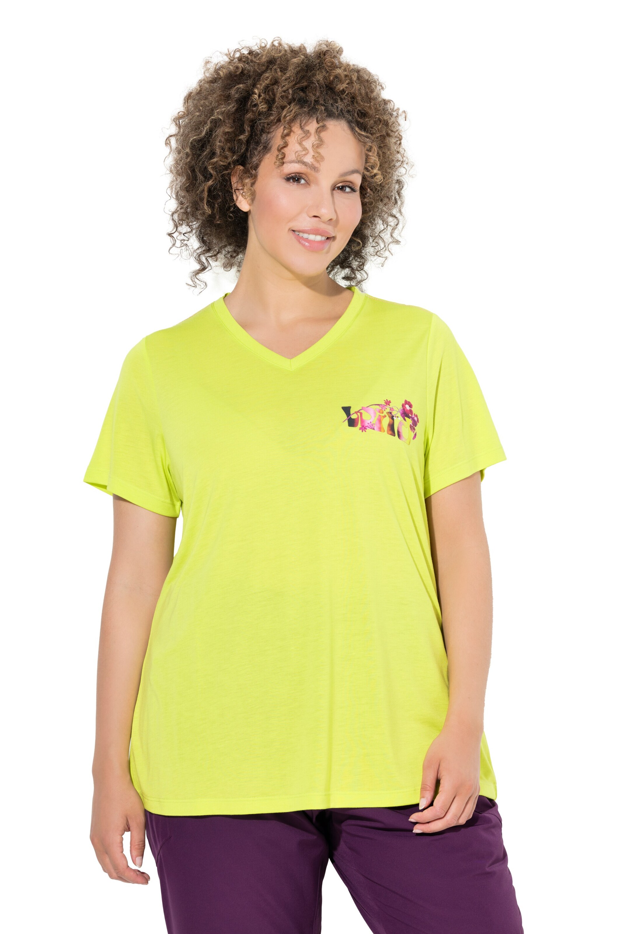 Ulla Popken Shirt in Green: front