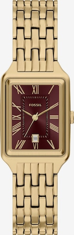 FOSSIL Analoginen kello 'RAQUEL' värissä kulta: etupuoli
