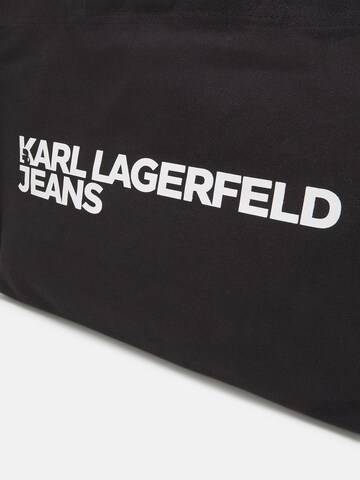 KARL LAGERFELD JEANS Shopper - Čierna