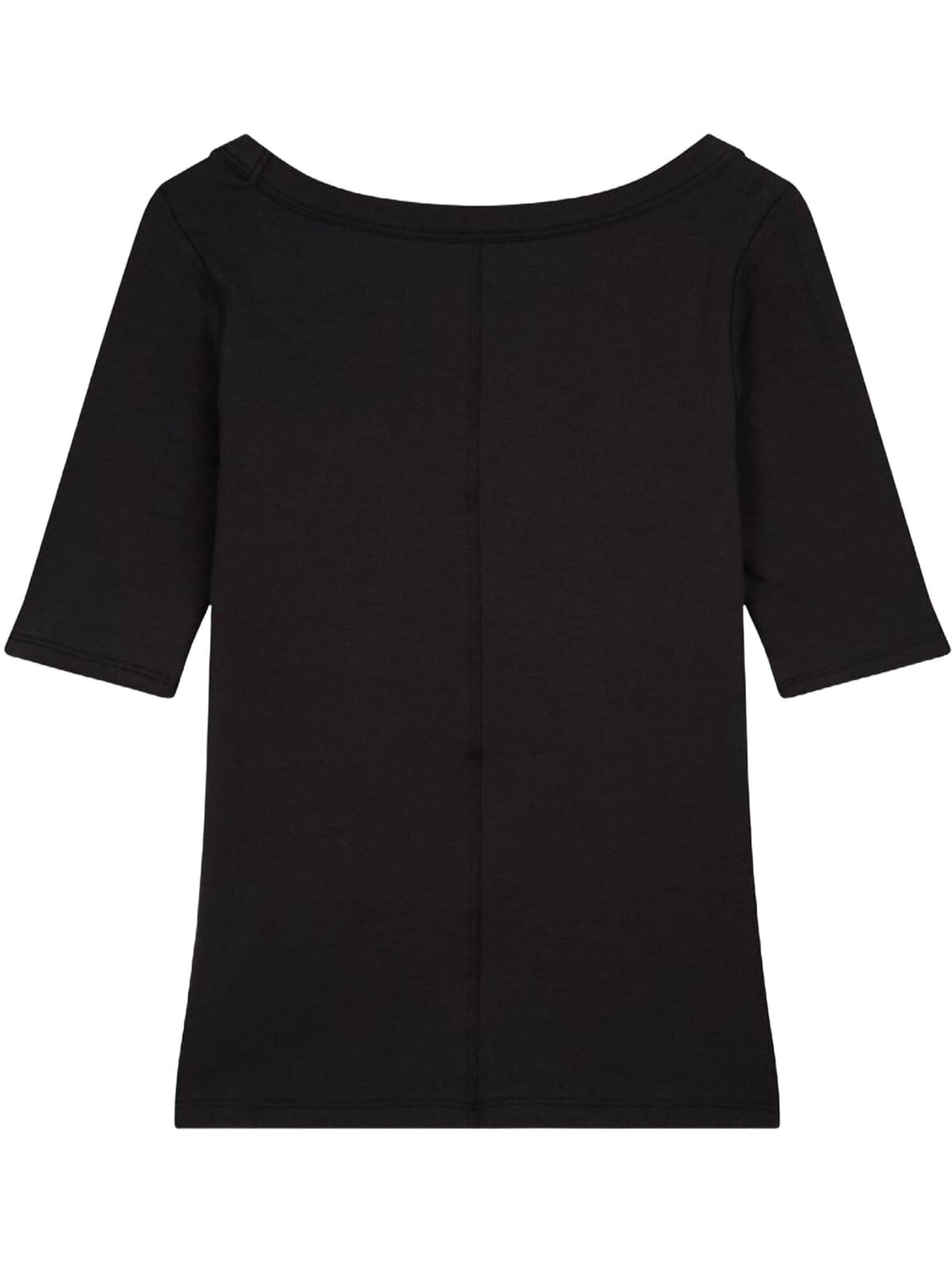 T-shirt 'Elbow Sleeve T-Shirt' LTB Jeans en noir : devant