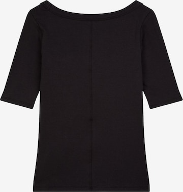 T-shirt 'Elbow Sleeve T-Shirt' LTB Jeans en noir : devant