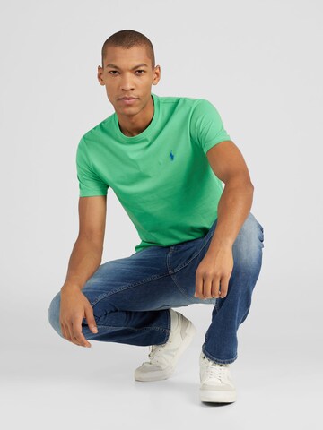 Polo Ralph Lauren Regular Fit T-Shirt in Grün