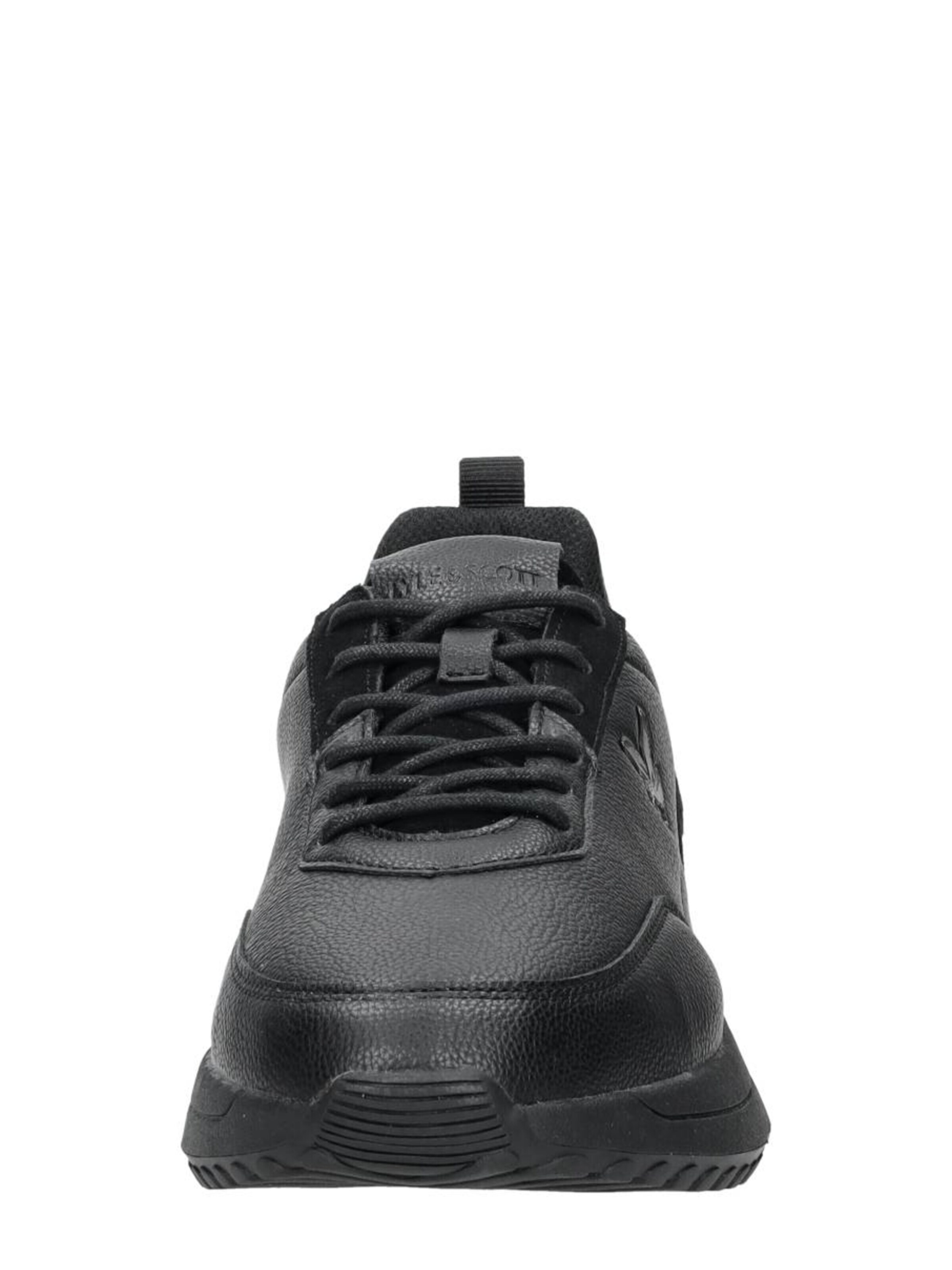 Lyle & Scott Sneakers laag 'Alford' in Zwart