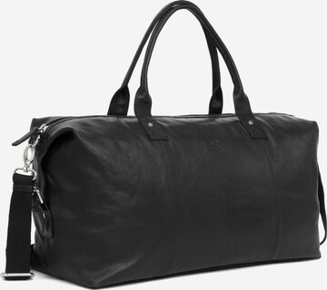 ADAX Travel Bag 'Lasse' in Black
