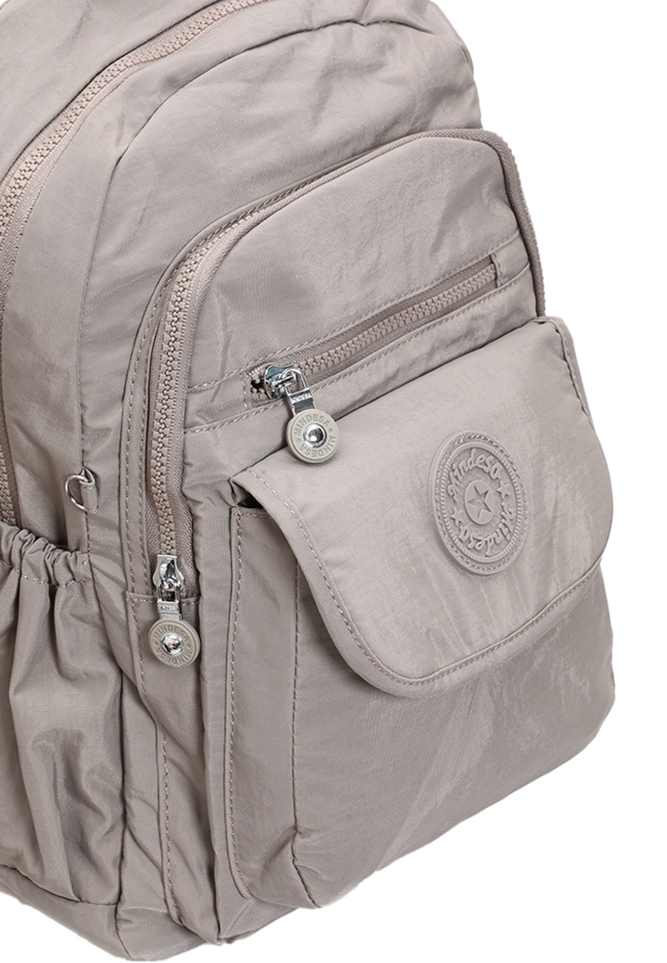Mindesa - Mochila em bege