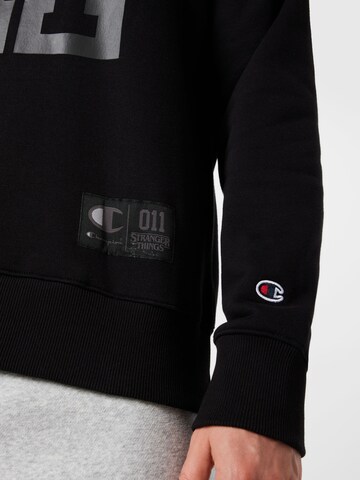 Champion Authentic Athletic Apparel Sweatshirt in Schwarz